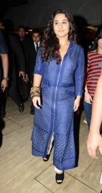 Vidya Balan at Shaadi Ke Side Effects promotions in Delhi on 26th Feb 2014